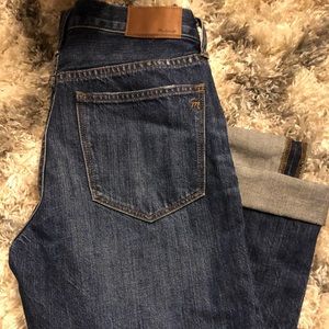 Madewell Straight Leg Excellent Condition